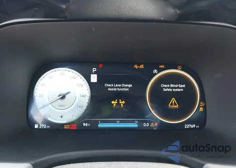 2025 Hyundai Palisade Sel Premium z USA, uszkodzony, nr VIN KM8R4DGEXSU846678